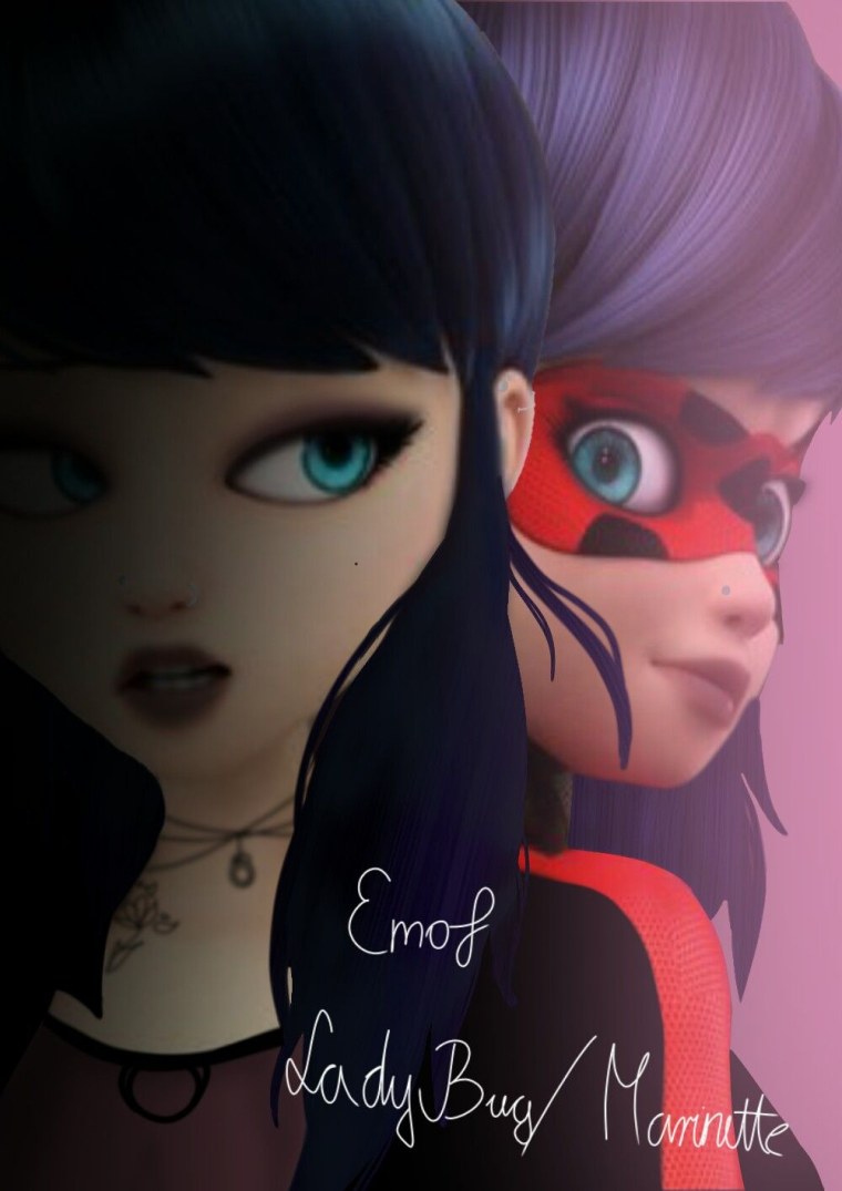 Маринетт Дюпен Чен злодейка