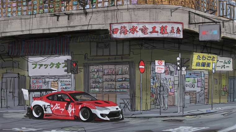 Обои в японском стиле