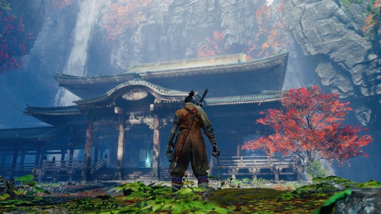 Япония святилище секирл