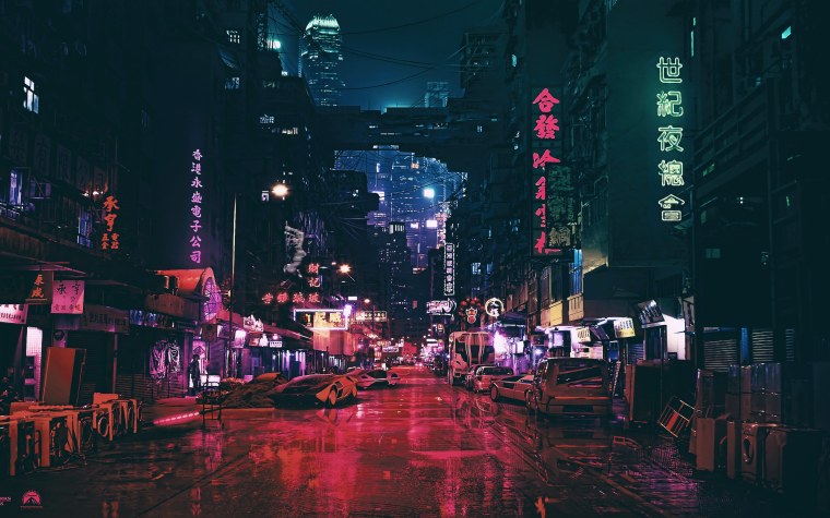 Cyberpunk 4k