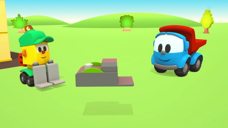 Грузовичок Лева