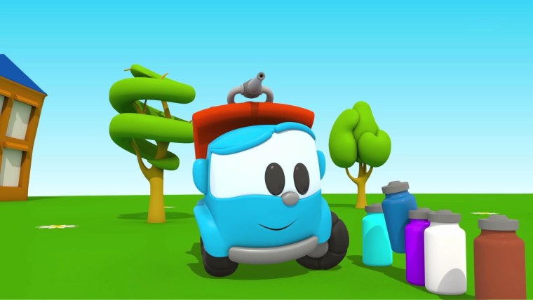 Грузовичок Лева 1 сезон 66 серия