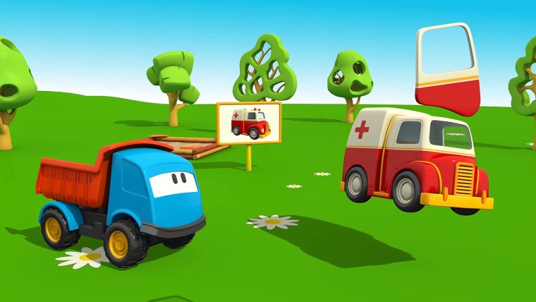 Лео Грузовичок мультик