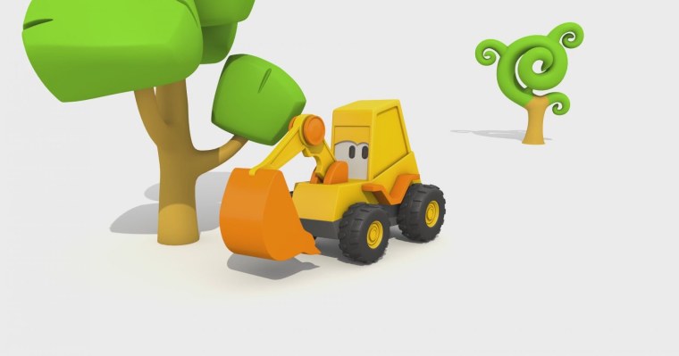 Экскаватор Мася