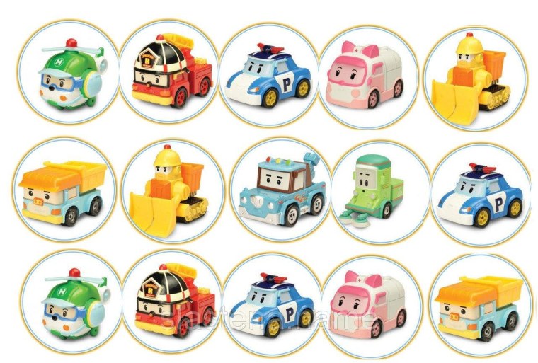 Грузовичок Поли Робокар