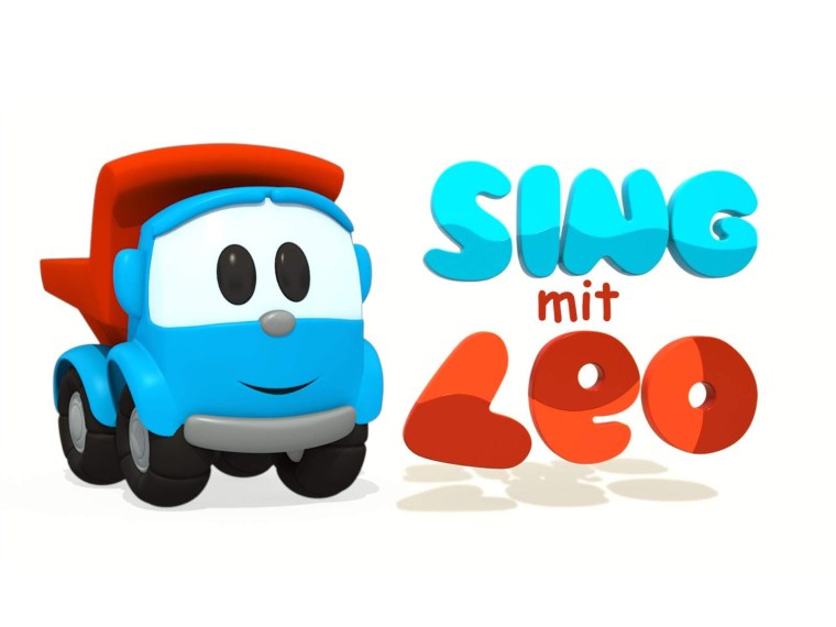 Грузовичок Лева сбоку