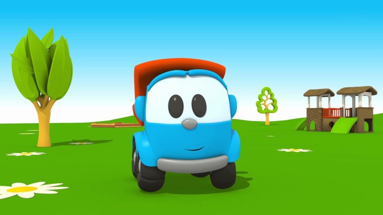 Лёва Грузовичок лёва мультфильм мультфильм