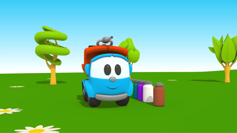 Грузовичок Лева