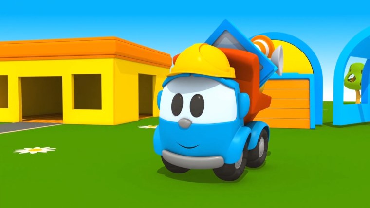 Грузовичок Лева 1 сезон 66 серия