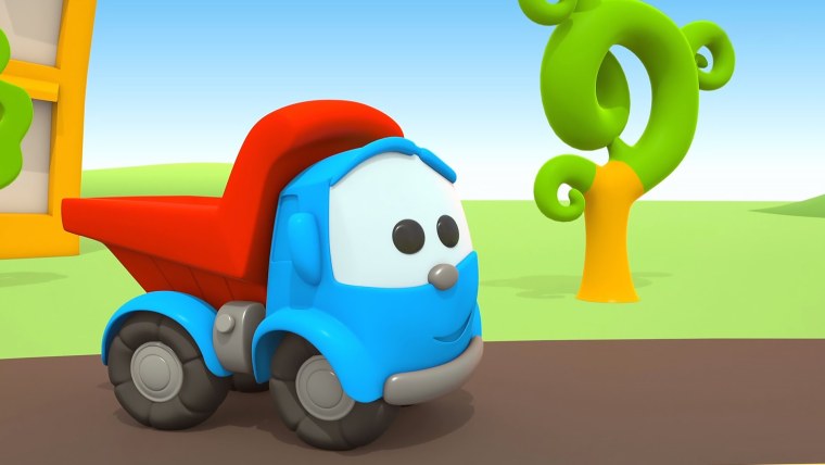 Грузовичок Лева 1 сезон 4 серия