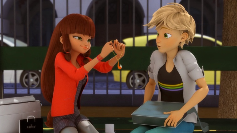 Леди баг и супер кот Лайла и Адриан