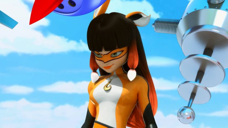 Леди баг и супер-кот. Вольпина