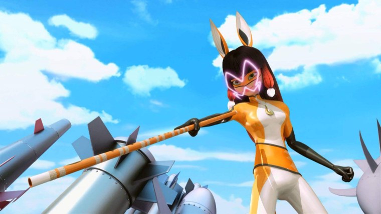 Леди баг и супер-кот. Вольпина