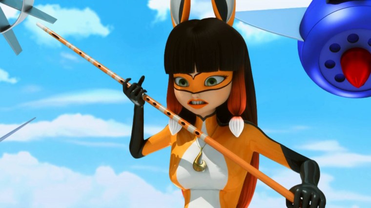 Леди баг и супер-кот. Вольпина