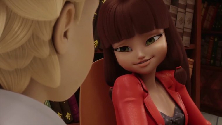 Леди баг и супер кот Лайла Росси