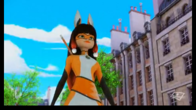 Леди баг и супер-кот. Вольпина