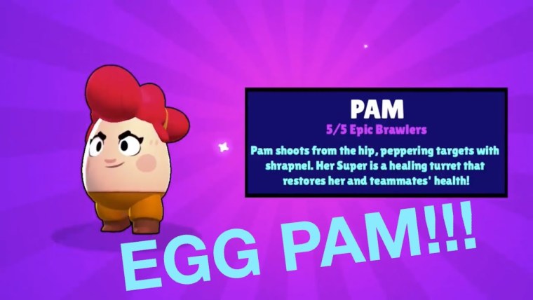 Яйцо Пэм Brawl Stars