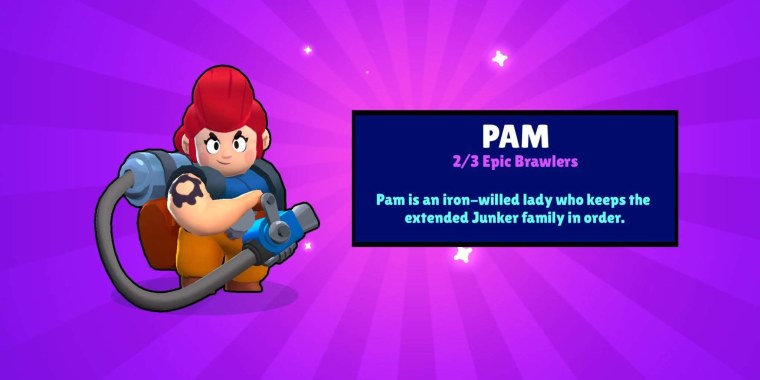 Пэм голая БРАВЛ старс Пэм