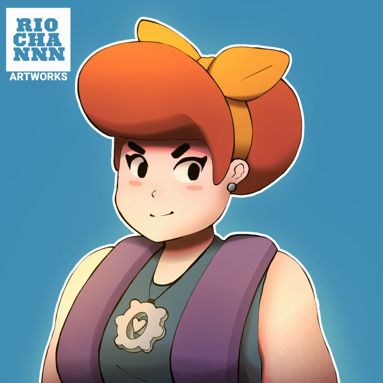 Пэм Браво старс аниме