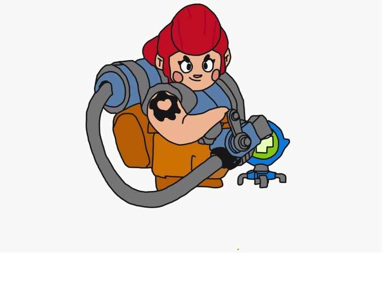 Пэм из Brawl Stars