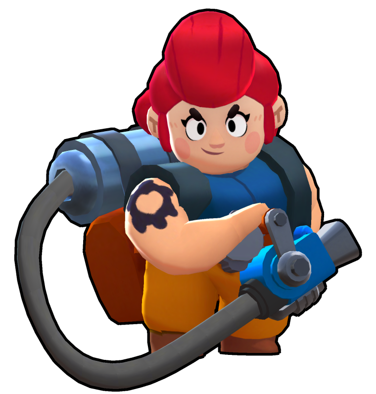 Пэм из Brawl Stars