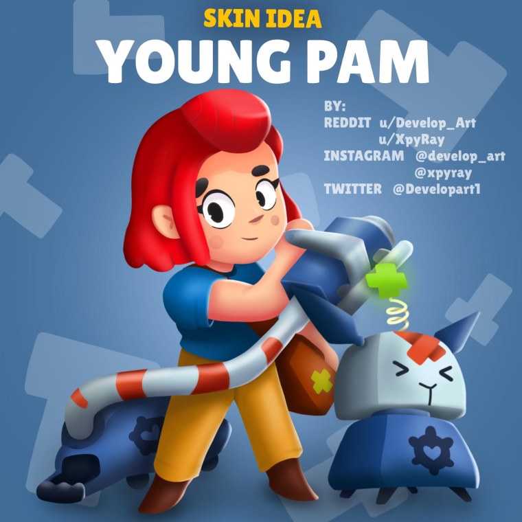 Пэм из БРАВЛ