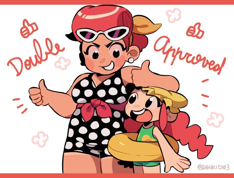 Пэм и Джесси арты