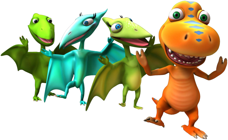 Поезд динозавров мультсериал Бадди