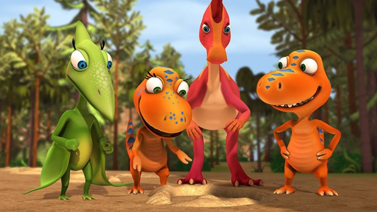 Поезд динозавров мультсериал Бадди