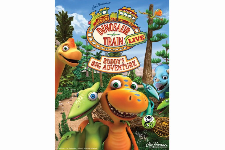 Динозавры на поезде фильм