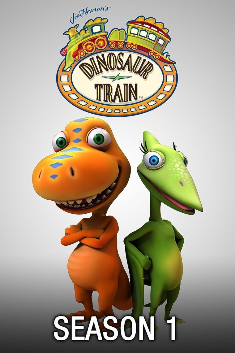 Поезд динозавров сериал