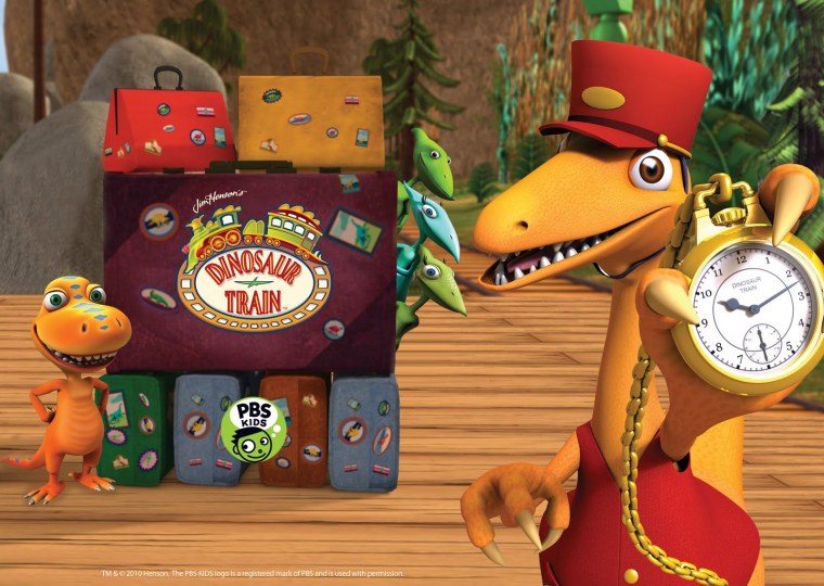 Поезд динозавров машинист