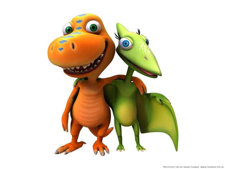 Поезд динозавров мультсериал Бадди