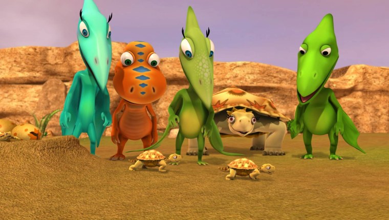 Поезд динозавров