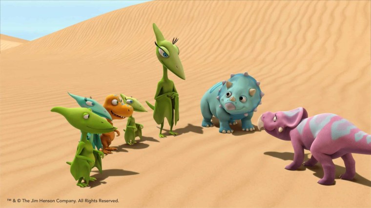 Поезд динозавров Протоцератопс