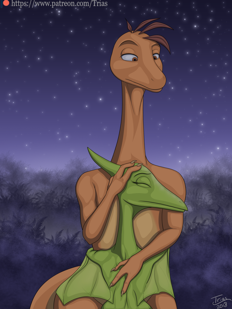 Поезд динозавров хуманизация