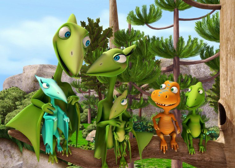 Поезд динозавров мультсериал Птеранодон