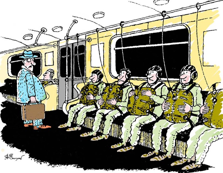 Карикатуры на армейскую тему