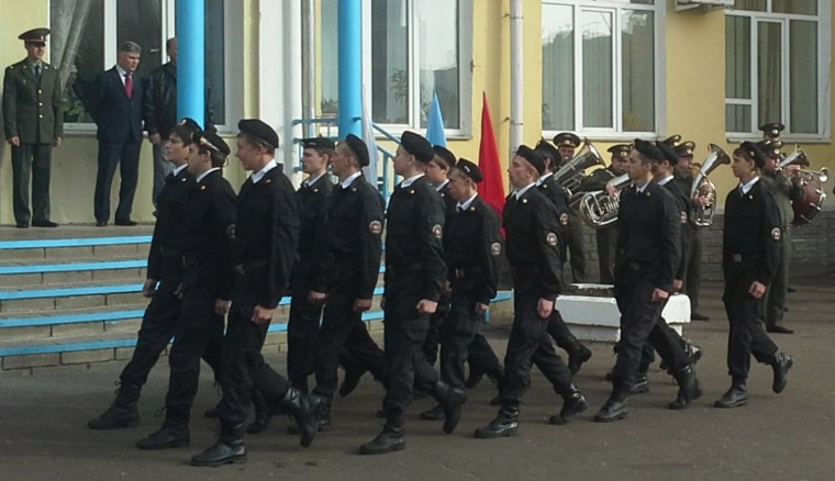 День курсанта фото