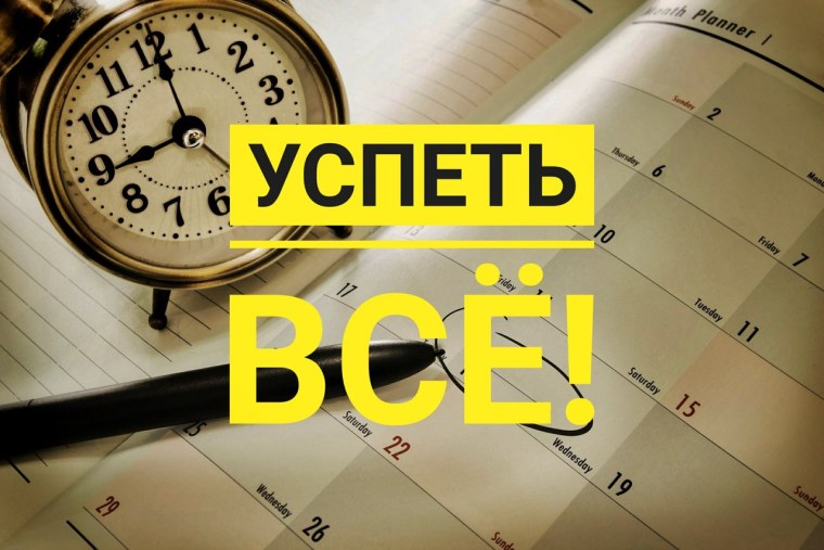 Я успела картинки