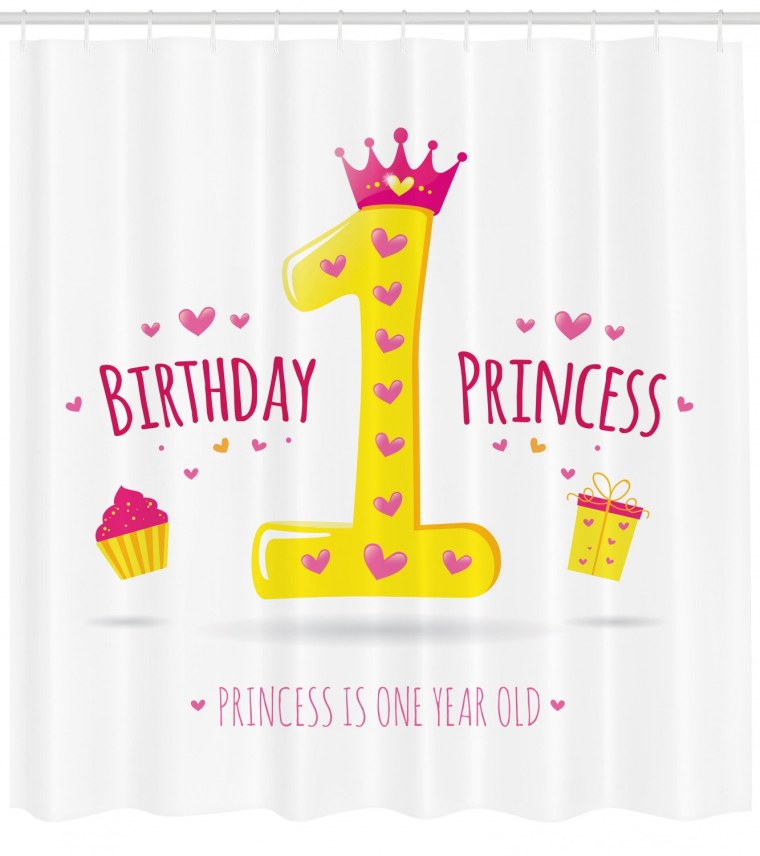 Принцессе один годик картинки