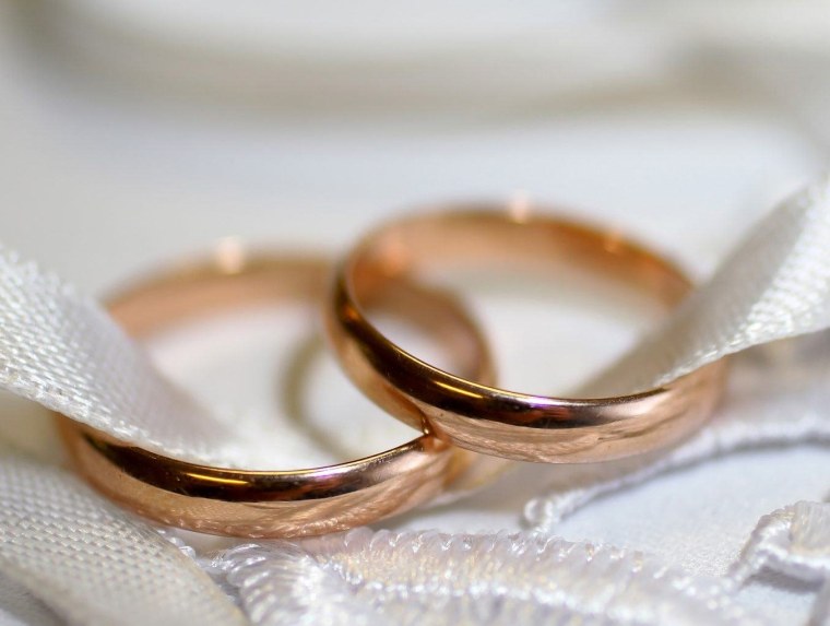 Обручальные кольца шелк