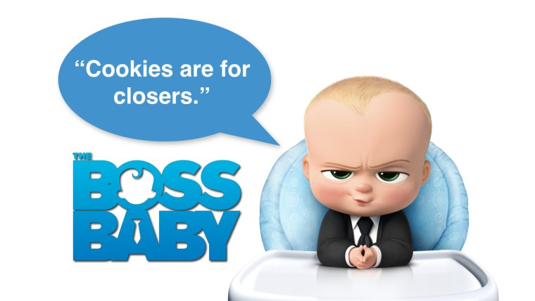 Торт босс молокосос с короной