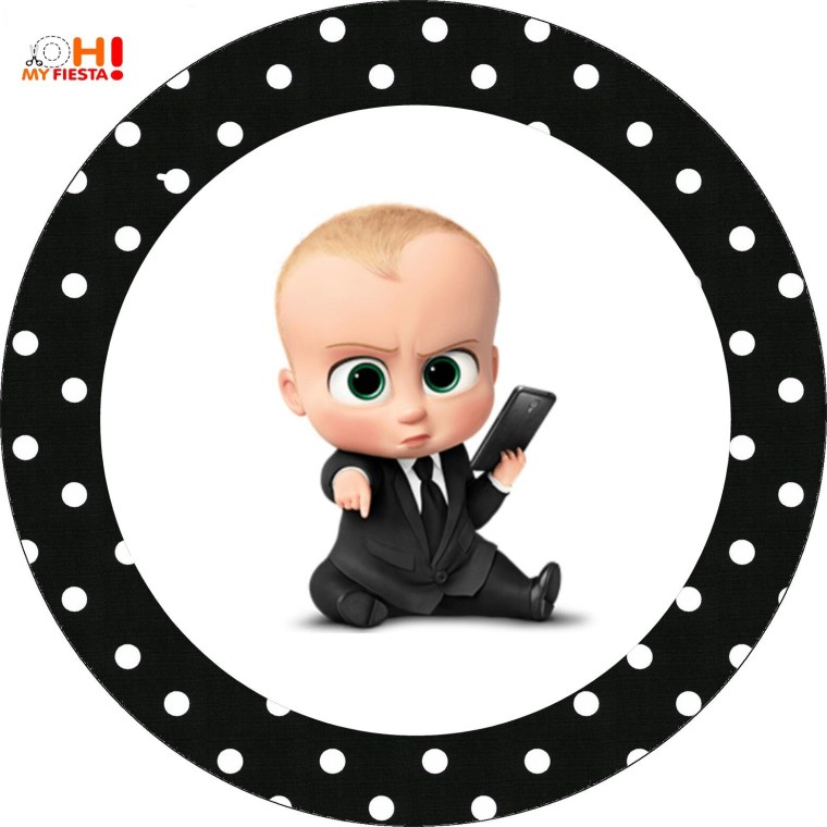 Босс-молокосос картинки для тортов