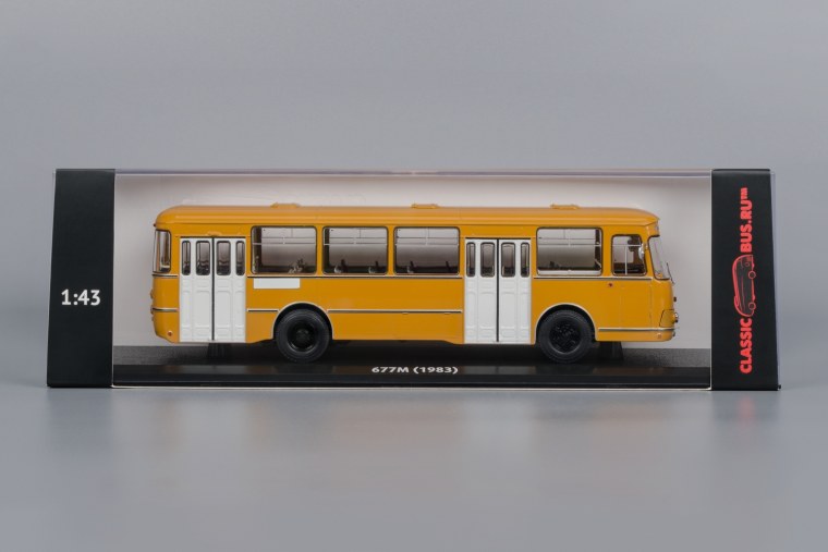ЛИАЗ 677 CLASSICBUS 1/43