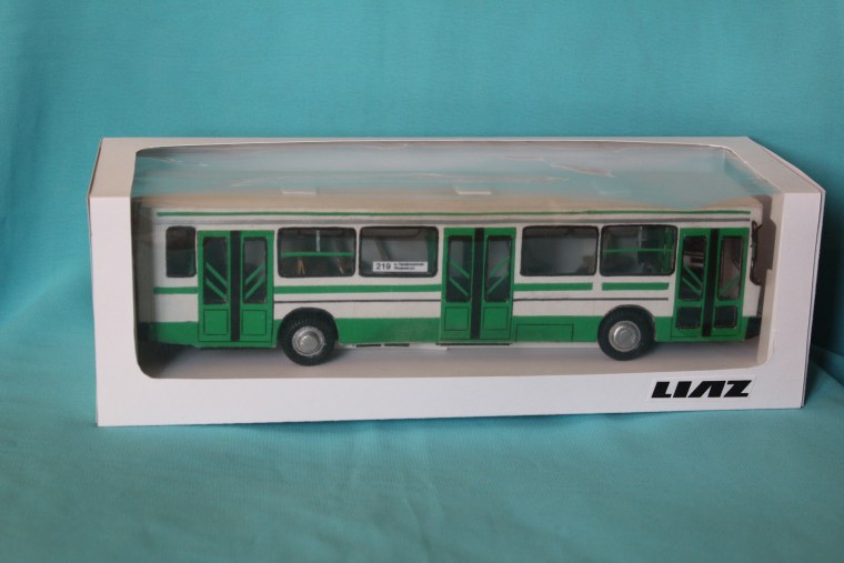 ЛИАЗ 5256 игрушка Технопарк