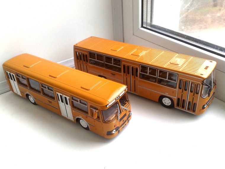 ЛИАЗ 677 модель