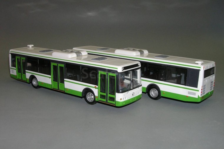 Масштабная модель ЛИАЗ 5292