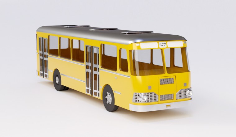 ЛИАЗ 677 игрушка