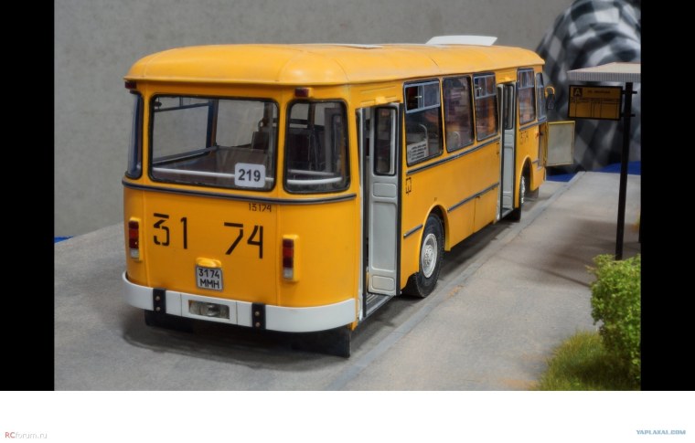 Автобус ЛИАЗ 677 М